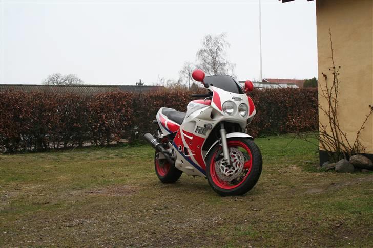 Yamaha FZR 1000 billede 6