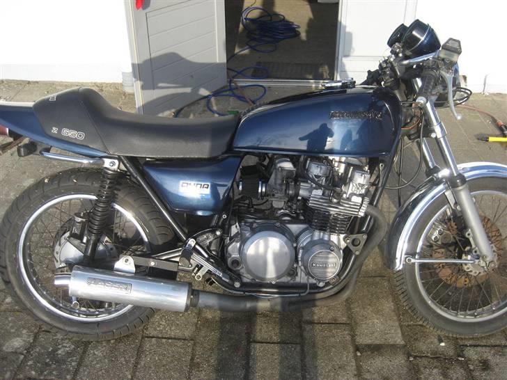 Kawasaki z650 Solgt! billede 6