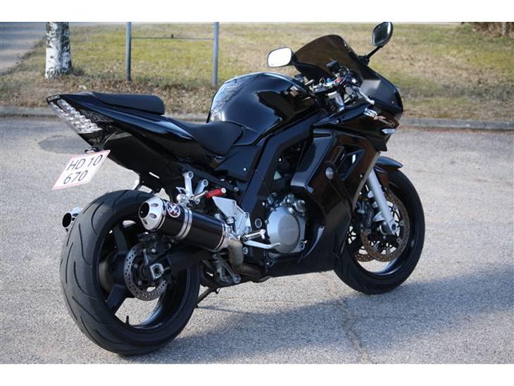 Suzuki SV 1000 S billede 1