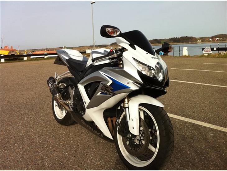 Suzuki GSXR 600 K8 SOLGT billede 1