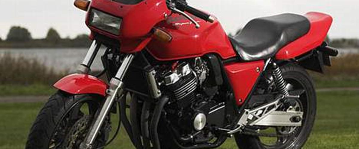 Honda CB400 SF-R - 1995 - Sænket ca 20 mm.for og bag....