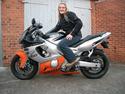 Yamaha YZF600R Thundercat solgt