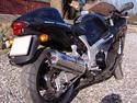 Suzuki Hayabusa "Black Pearl" (Solgt)