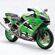 Kawasaki zx-6r 636