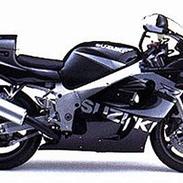 Suzuki GSXR 600 **Solgt**