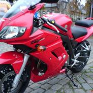 Suzuki SV 650S (slogt)