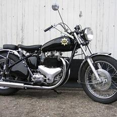 BSA Golden Flash A10. (SOLGT)