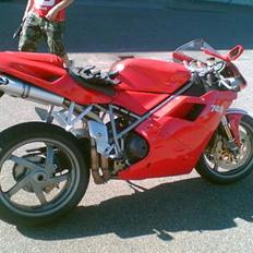 Ducati 748s solgt