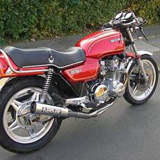Honda 750kz four Solgt