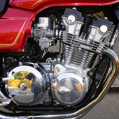 Honda 750kz four Solgt