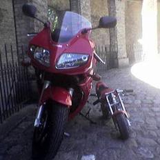 Suzuki SV 650S (slogt)