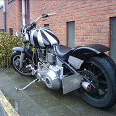 Harley Davidson Lats S-head. 1340ccm