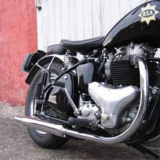 BSA Golden Flash A10. (SOLGT)