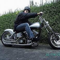 Harley Davidson Pan Head CUSTOM