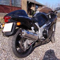 Suzuki Hayabusa "Black Pearl" (Solgt)