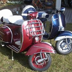 Vespa 150 Sprint 1966 (Solgt)