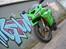 Kawasaki ZXR636 - mere fee grafitti