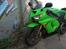 Kawasaki ZXR636 - det var sq da heldigt den nåede at stoppe inden muren