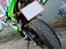 Kawasaki ZXR636 - det fandme en HVID nr plade