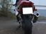Yamaha Thunderace - forhøjet kåbeglas, man er vel 190 cm