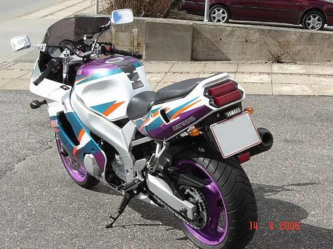 Yamaha FZR 600 R #SOLGT# billede 14