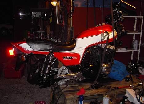 Honda CB 900 Bol'dor F2 (SOLGT) billede 7