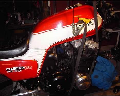 Honda CB 900 Bol'dor F2 (SOLGT) billede 8