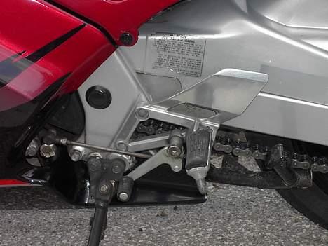 Honda CBR600 F2  solgt  billede 9