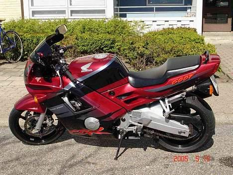 Honda CBR600 F2  solgt  billede 13