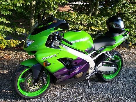 Kawasaki zx9r ninja billede 1