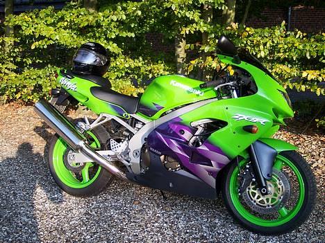 Kawasaki zx9r ninja billede 3