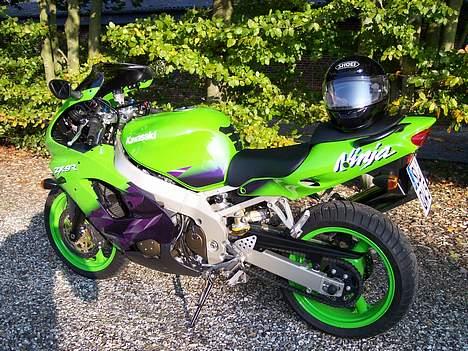 Kawasaki zx9r ninja billede 4