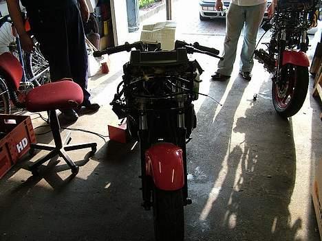 Kawasaki GPX 600R Solgt - Her er de begge... den ene fra 89 den anden fra 95... billede 3