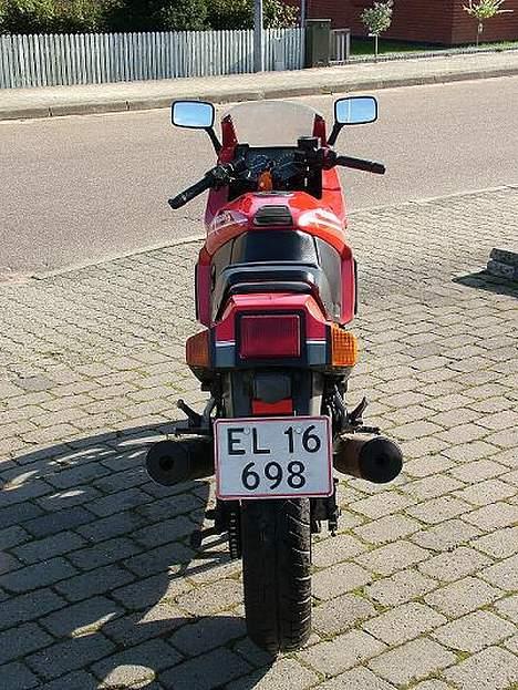 Kawasaki GPX 600R Solgt - Bagfra billede 9