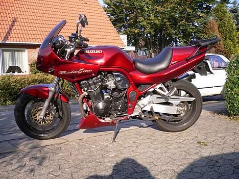 Suzuki GSF1200 BANDIT billede 2