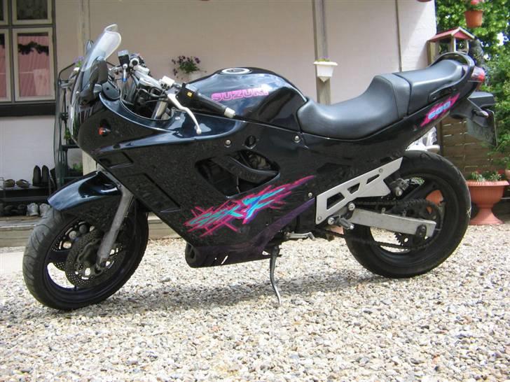 Suzuki GSX600F Hybrid (Solgt) - Katten som den ser ud anno Juni 2008 billede 1