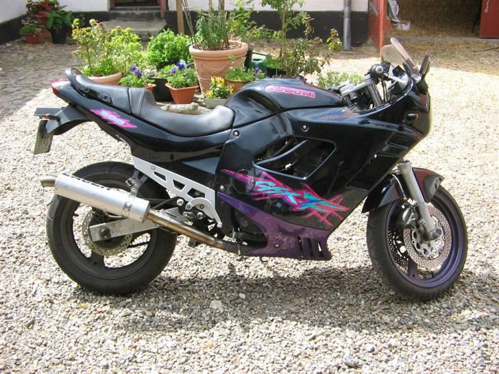 Suzuki GSX600F Hybrid (Solgt) billede 6