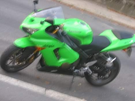 Kawasaki ZXR636 - stiv fotograf billede 16
