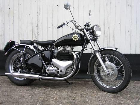 BSA Golden Flash A10. (SOLGT) - Nostalgi.... billede 1