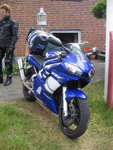 Yamaha YZF R6 SOLGT - Inden mig og Dres skal på sommer togt i det nordjyske billede 13