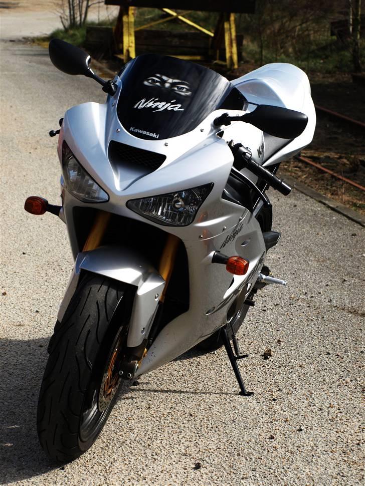 Kawasaki ZX-6 R 636 -SOLGT- billede 3