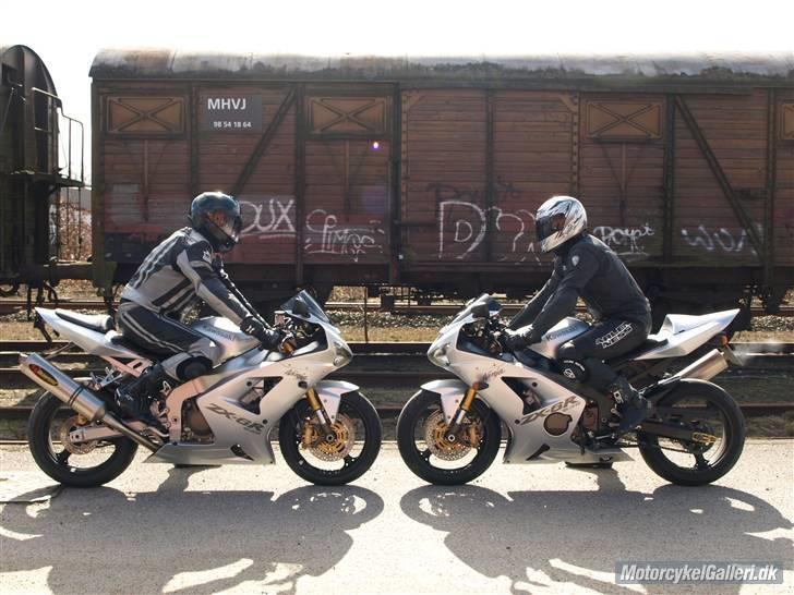 Kawasaki ZX-6 R 636 -SOLGT- - 2 x Ninja ;o) billede 4