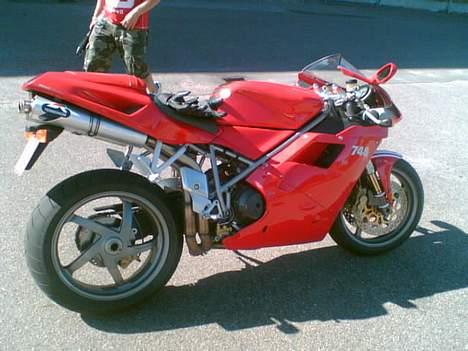 Ducati 748s solgt - Sådan købte jeg den 01/09/05 billede 2