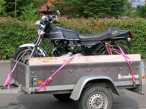 Kawasaki z1000 mkII billede 10