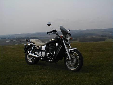 Kawasaki ZL1000 Eliminator"Solgt" - On the top, Maj 2006; Ny kåbe. billede 1