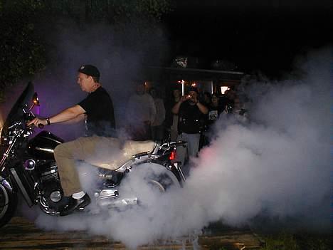 Kawasaki ZL1000 Eliminator"Solgt" - Burnout i Kulmbach(Sydtyskland) Fik 2.pladsen.En V-Max vandt...men en dag They will be eliminated..:) billede 4