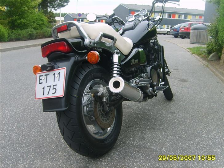 Kawasaki ZL1000 Eliminator"Solgt" - Maj 2007, nye Slip-Ons, Lygte kåbe afmonteret. billede 5
