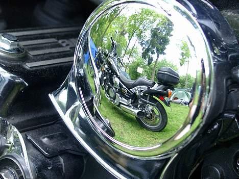 Kawasaki ZL1000 Eliminator"Solgt" - Miror, miror on the wall...:) billede 6