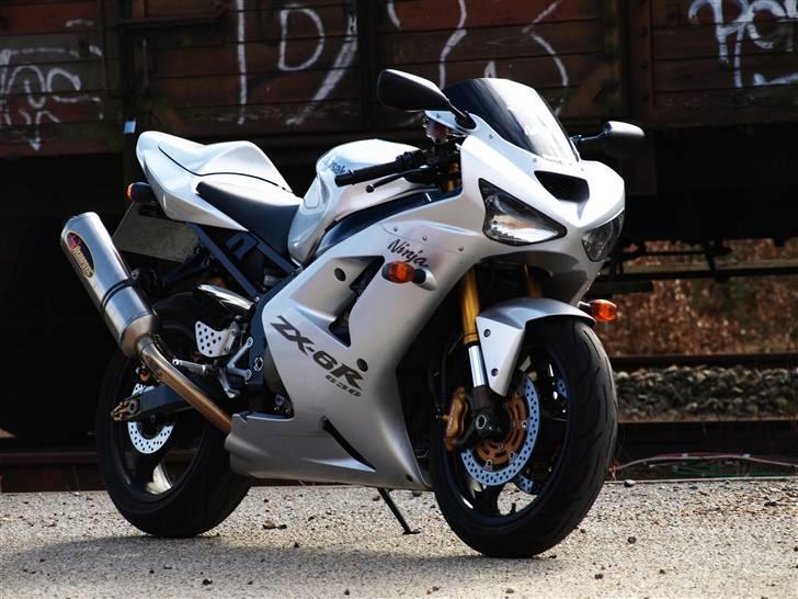 Kawasaki ZX-6 R 636 -SOLGT- billede 5