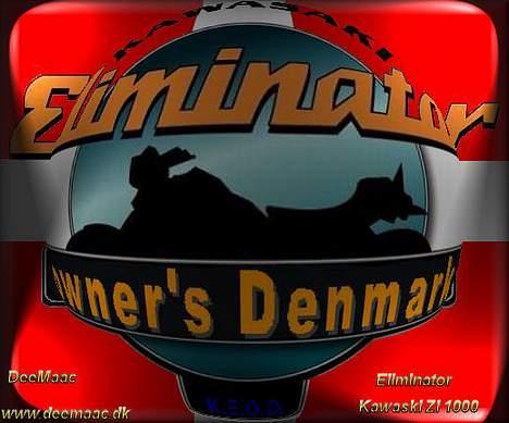 Kawasaki ZL1000 Eliminator"Solgt" billede 9